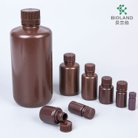 Bioland贝兰伯 棕色窄口试剂瓶；HDPE材质 4-1000ml ANBG02-4