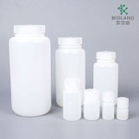 Bioland贝兰伯 广口试剂瓶；HDPE材质 30ml-1000ml WBG02-30